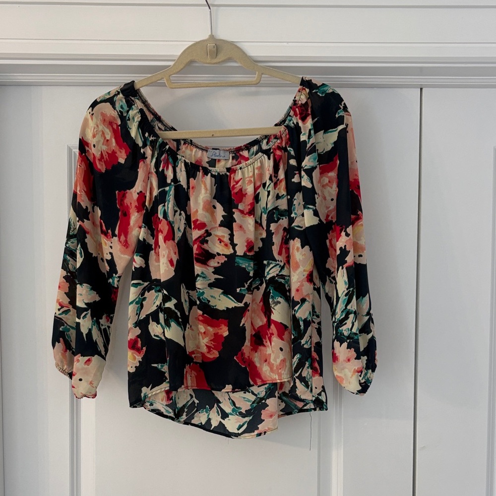 Abbeline Floral Blouse